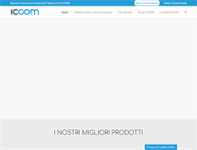 Tablet Screenshot of iccom.it