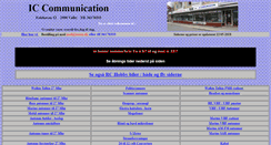 Desktop Screenshot of iccom.dk